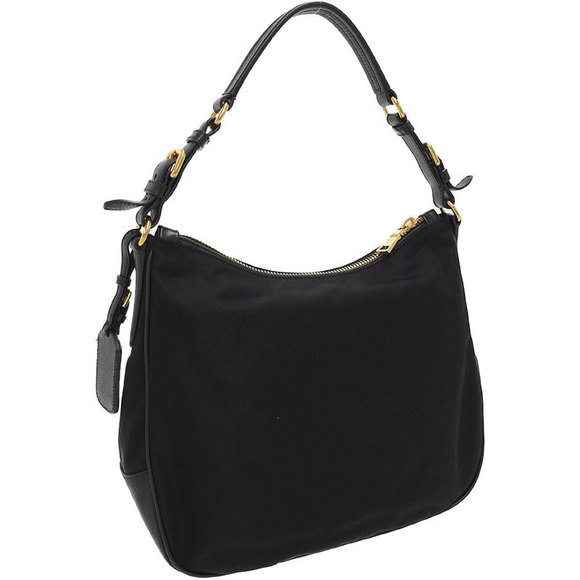 Prada Semi-Shoulder Bag Black - Picture 2 of 8